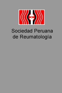 					Ver Vol. 25 Núm. 2 (2019): REVISTA PERUANA DE REUMATOLOGÍA
				
