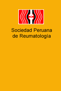 					Ver Vol. 26 Núm. 2 (2020): REVISTA PERUANA DE REUMATOLOGÍA
				